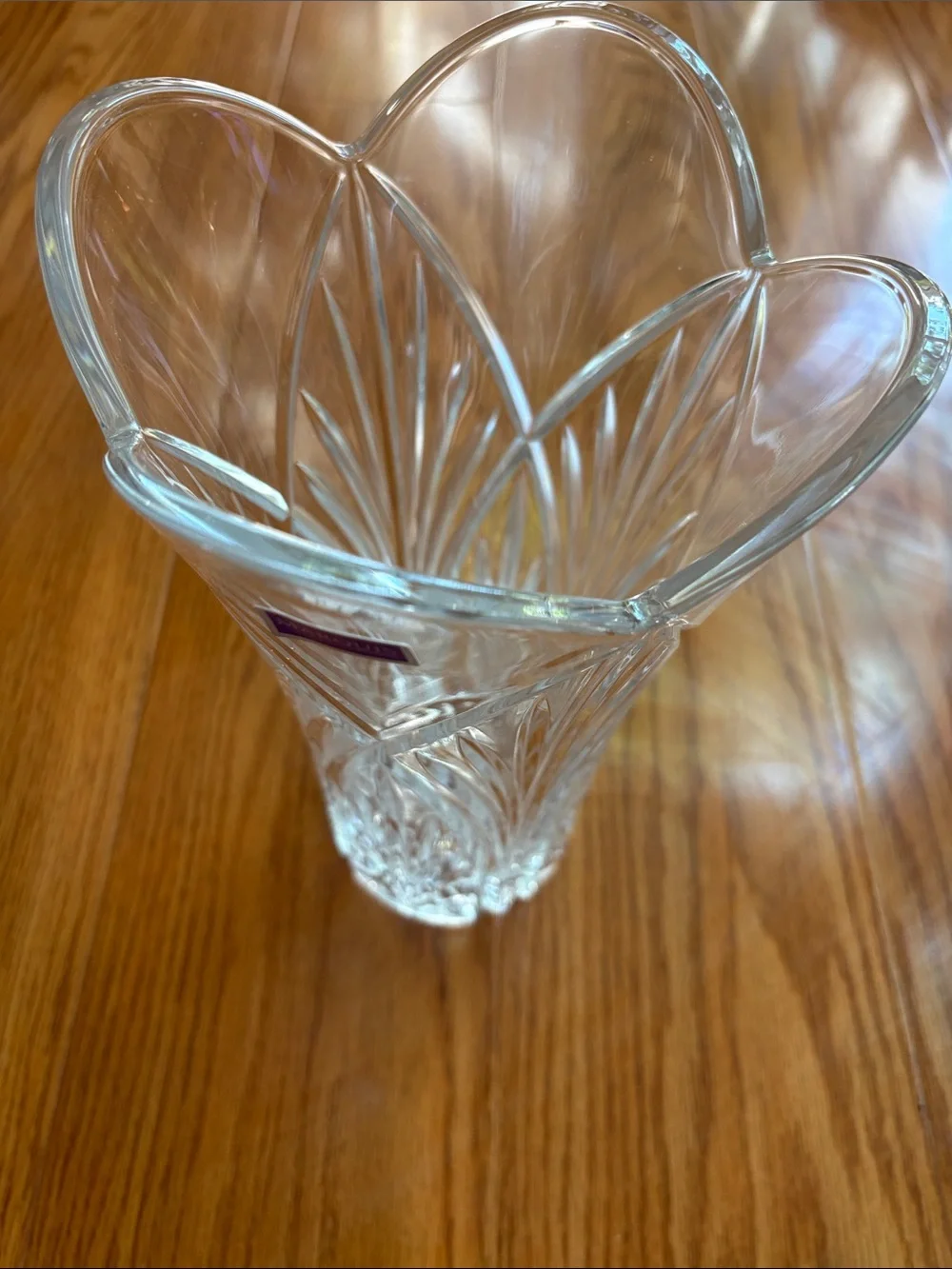 Marquise by Waterford 10 inch Lotus Vase